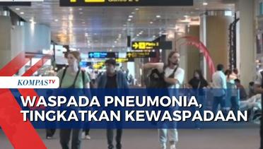 Waspada Pneumonia, KKP Denpasar Tingkatkan Kewaspadaan di Pintu Masuk Bandara Ngurah Rai