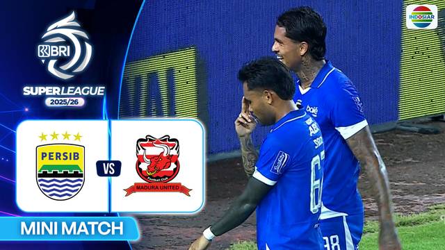 Persib VS Madura United FC - Mini Match | BRI Super League 2025/26