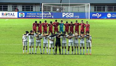 Timnas Indonesia & Guam Lakukan Minute of Silence Sebelum Kick Off Kualifikasi AFC U-17 2023