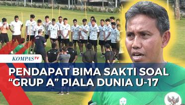 Pelatih Timnas U-17 Indonesia, Bima Sakti Buka Suara soal Hasil Undian 'Grup A' Piala Dunia!