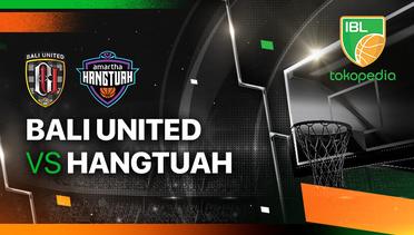 Bali United Basketball vs Amartha Hangtuah - Full Match |  IBL Tokopedia 2024