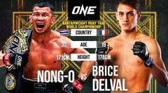 ELITE MUAY THAI - Nong-O vs. Brice Delval | Full Fight