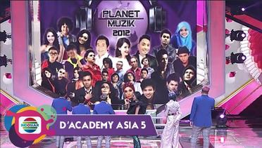 TIDAK MAIN-MAIN!!! Prestasi Menyanyi Maria DAC Sampai ke Tingkat Internasional | D'Academy Asia 5