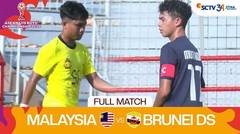 Malaysia vs Brunei Darussalam - Full Match | ASEAN U19 Boys Championship