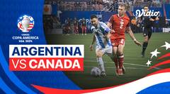 Argentina vs Canada - Mini Match | CONMEBOL Copa America USA 2024