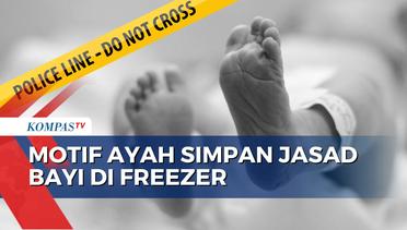 Kasus Jasad Bayi Disimpan dalam Freezer, Status Sang Ayah Masih Saksi!
