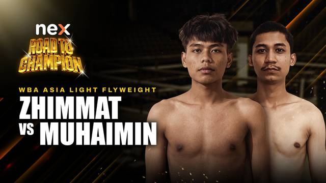 Zhimmat Gemma vs T. Al Muhaimin - Full Match | nex Road to Champion 2026