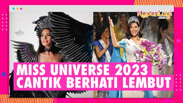 Sheynnis Palacios Pemenang Miss Universe 2023, Si Cantik Berhati Lembut dari Nicaragua