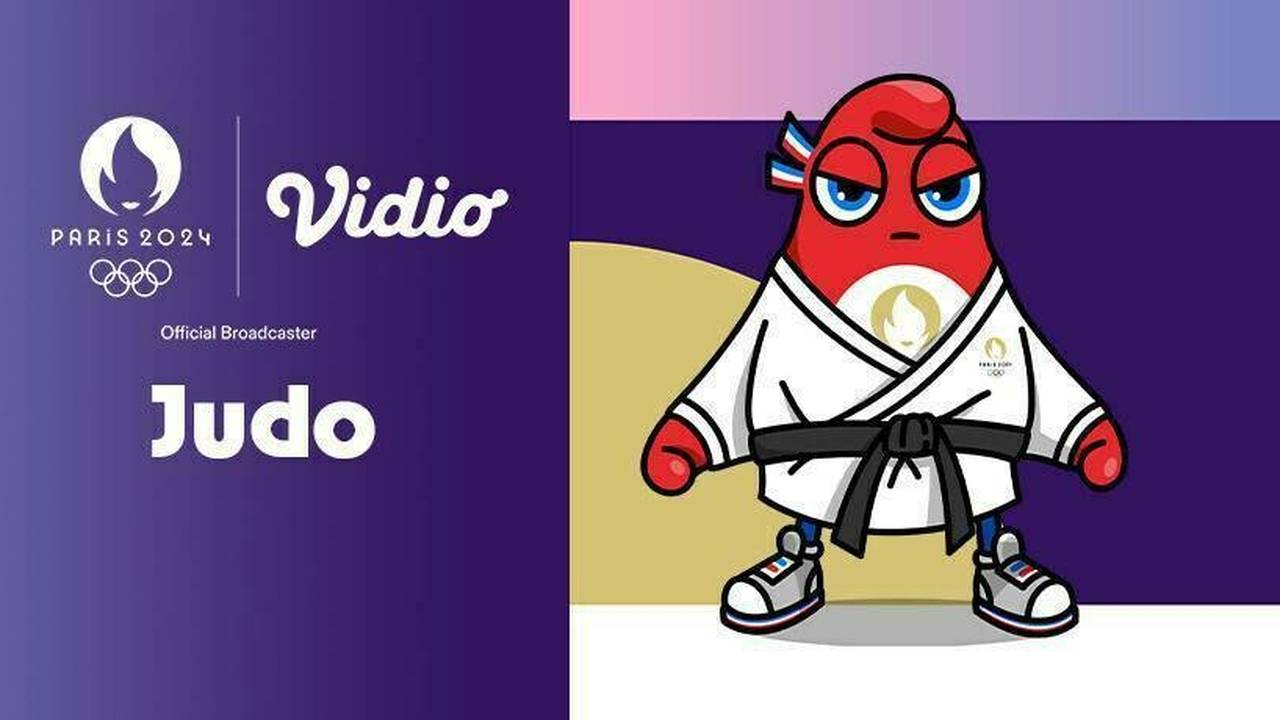 Judo Olympic Games Paris 2024 01 Agustus 2024 Vidio