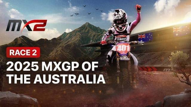 2025 MXGP of the Australia: WMX - Race 2 - Full Race | MXGP 2025