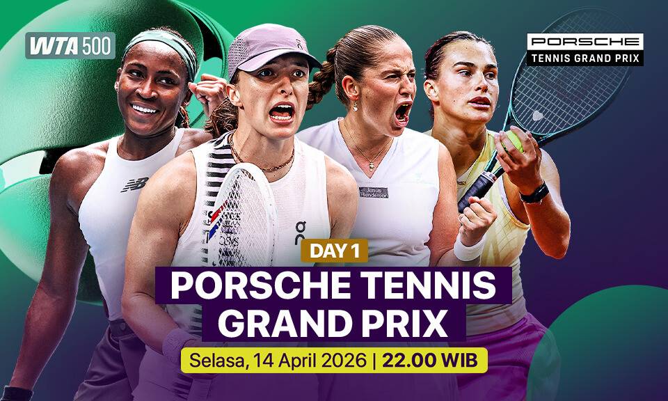 Day 1 - WTA 500: Porsche Tennis Grand Prix 2026
