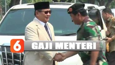 Gebrakan Menteri Kabinet Indonesia Maju Soal Gaji - Liputan 6 Siang
