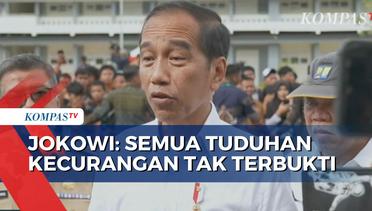Tanggapi Putusan MK, Jokowi: Tuduhan Kecurangan Tak Terbukti, Ini Saatnya Kita Bersatu!