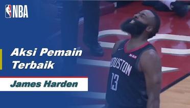 NBA | Pemain Terpenting Senin, 12 November 2018 : James Harden