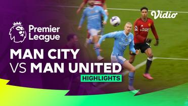 Man City vs Man United - Highlights | Premier League 23/24