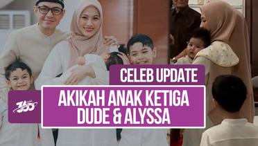 Dude Harlino & Alyssa Soebandono Gelar Akikah Anak Ketiga Bersamaan dengan Tahun Baru Islam