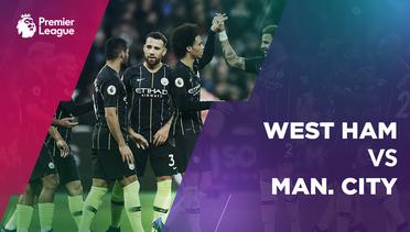 Leroy Sane Cetak 2 Gol, Manchester City Menang atas West Ham United