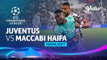 Highlights - Juventus vs Maccabi Haifa | UEFA Champions League 2022/23