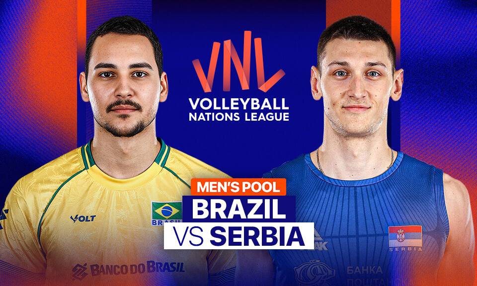 Brazil vs Serbia
