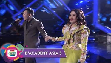 MESRA!!! Miennan Yunos & Rita Sugiarto ''Cuma Kamu'' - D'Academy Asia 5