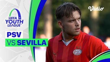 PSV vs Sevilla - Mini Match | UEFA Youth League 2023/24