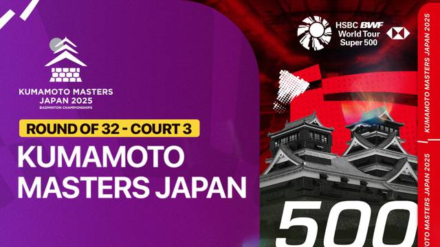 Jin Yong/Na Sung Seung (KOR) vs Christian Faust Kjaer/Rasmus Kjaer (DEN) - Full Match | Kumamoto Masters Japan 2025