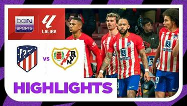 Atletico Madrid vs Rayo Vallecano - Highlights | LaLiga Santander 2023/2024