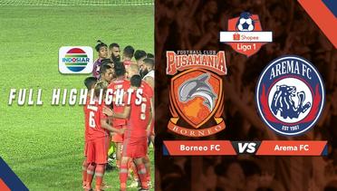 Borneo FC (2) vs Arema FC (0) - Full Highlight | Shopee Liga 1