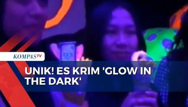 Es Krim Glow in The Dark, Ternyata Bisa Menyala Karena Kandungan Ini!