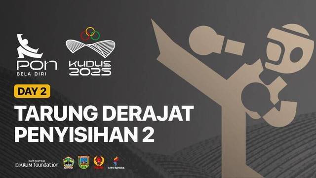 Tarung Derajat - Penyisihan II (Hari Kedua) - Full Match | PON Bela Diri Kudus 2025