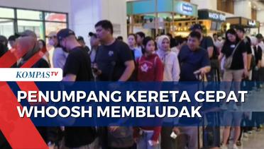 Libur Panjang, 16 Ribu Lebih Penumpang Menuju Kota Bandung Via Stasiun Kereta Cepat Whoosh