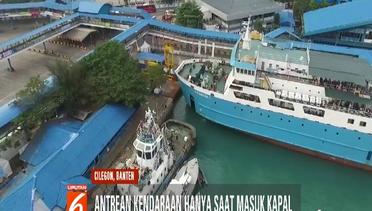 Pantau Situasi Terkini di Pelabuhan Merak Banten - Liputan 6 Terkini