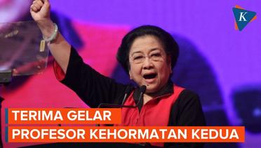 Megawati Akan Terima Gelar Profesor Kehormatan Kedua dari Seoul Institute of The Arts
