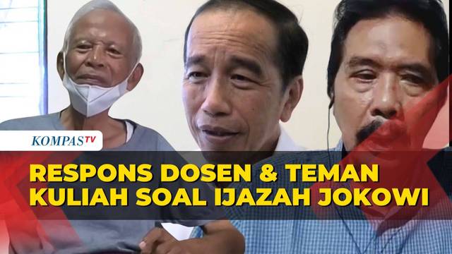 [FULL] Blak-blakan! Dosen hingga Teman Kuliah Jokowi soal Tudingan Ijazah Palsu