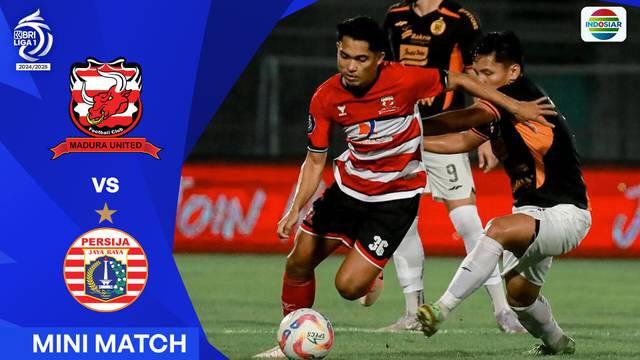 MADURA United FC VS PERSIJA - Mini Match | BRI Liga 1 2024/25
