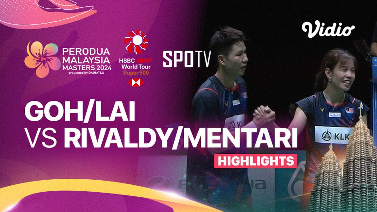 Goh Soon Huat/Lai Shevon Jemie (MAS) vs Rinov Rivaldy/Pitha Haningtyas ...