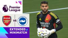 Arsenal vs Brighton - Extended Mini Match | Premier League 2024/25