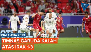 Hasil Piala Asia 2023: Timnas Indonesia Vs Irak Berakhir Skor 1-3