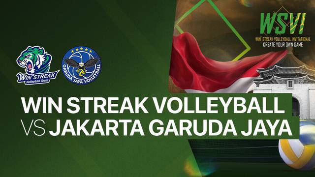 WinStreak vs Jakarta Garuda Jaya - Full Match | 4th Win Streak Invitational Tournament