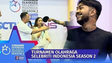 Biar Tambah Panas! Onad Dapat Tantangan Raffi, Kalau Kalah Pakai Sarung Seminggu |  Turnamen Olahraga Selebriti Indonesia Season 2