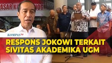 Respons Singkat Presiden Jokowi Terkait Kritikan Sivitas Akademika UGM Lewat Petisi Bulaksumur