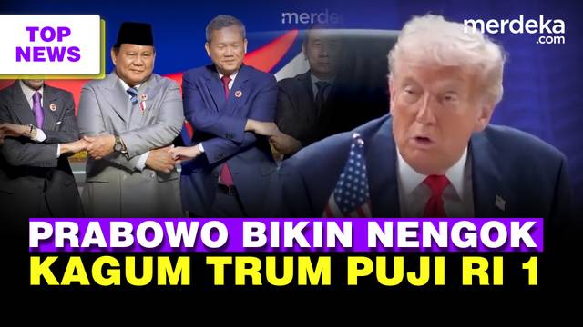 Nama Prabowo Disebut, Pemimpin Dunia Sontak Menengok | Trump Puji Luar Biasa RI 1 di KTT ASEAN