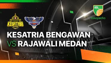 Kesatria Bengawan Solo vs Rajawali Medan - Full Match | IBL Tokopedia 2024