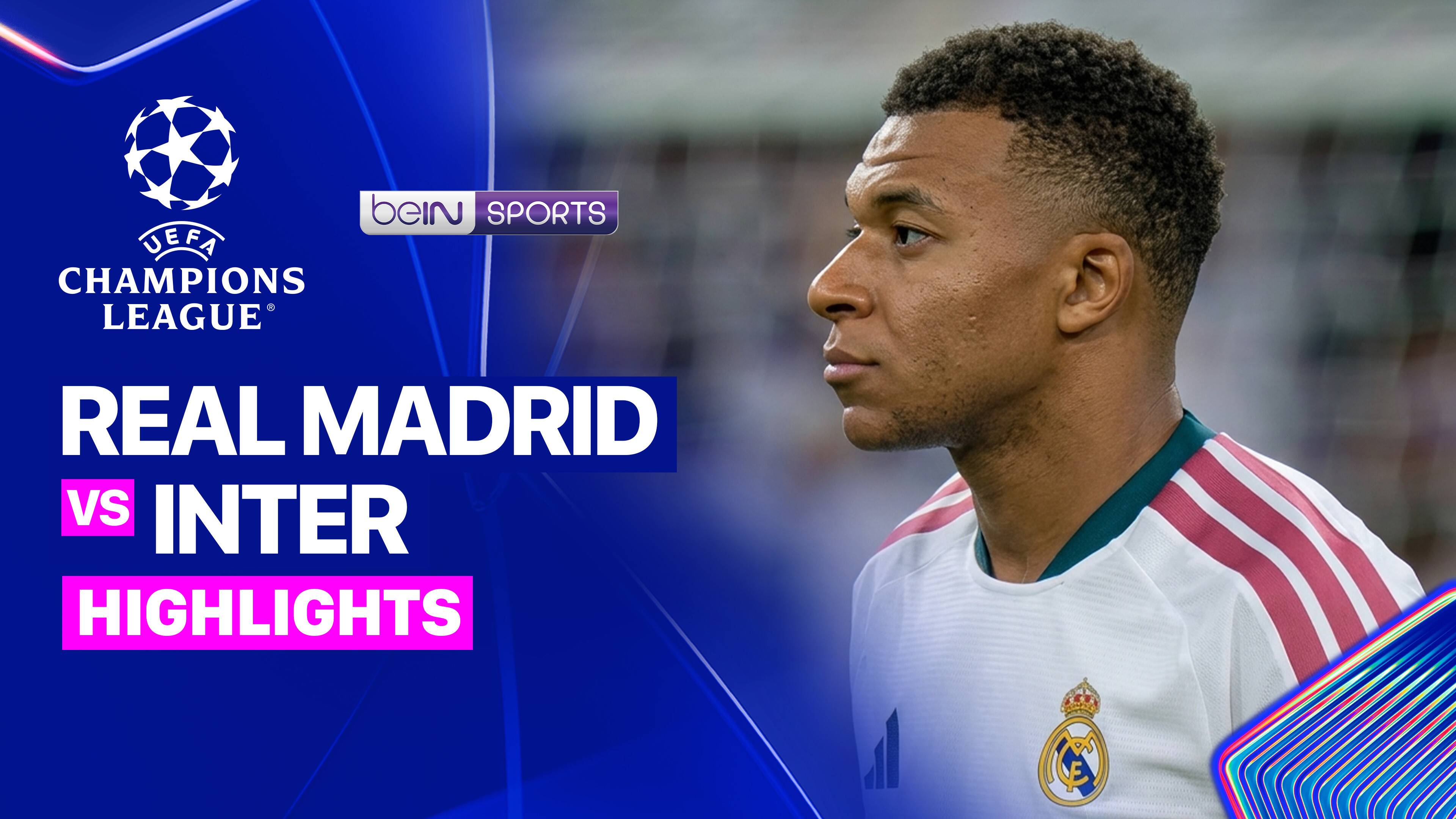 Real Madrid vs Inter