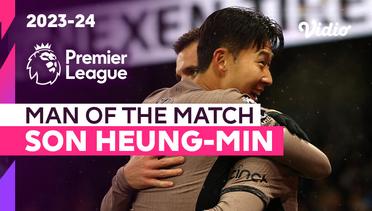 Aksi Man of the Match: Son Heung-Min | Man City vs Tottenham | Premier League 2023/24