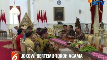 Jokowi Gelar Pertemuan dengan 3 Pemuka Agama di Istana Negara - Liputan 6 Pagi