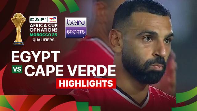 Egypt vs Cape Verde - Highlights | Africa Cup of Nations Qualifiers 2025