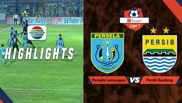 Half-Time Highlights: Persela Lamongan vs Persib Bandung | Shopee Liga 1