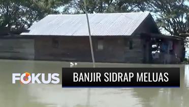 Banjir Bandang di Sidrap Semakin Meluas, Warga Mengungsi Jauh dari Lokasi Bencana