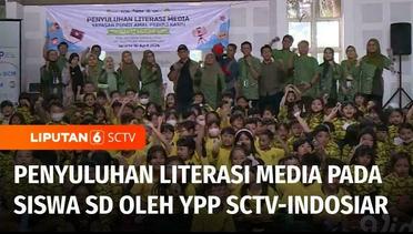 YPP SCTV-Indosiar Gelar Penyuluhan Literasi Media Pada Siswa SD Bakti Mulya 400 Jakarta | Liputan 6